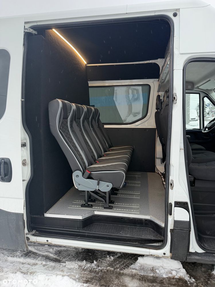 Iveco Daily brygadówka Hi-Matic - 9