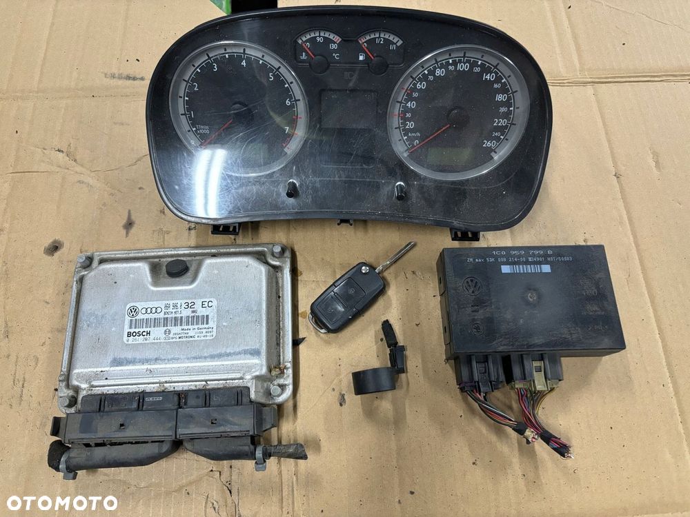 VOLKSWAGEN GOLF IV 4 ZESTAW STARTOWY 1.8 T 06A906032EC IMO - 1