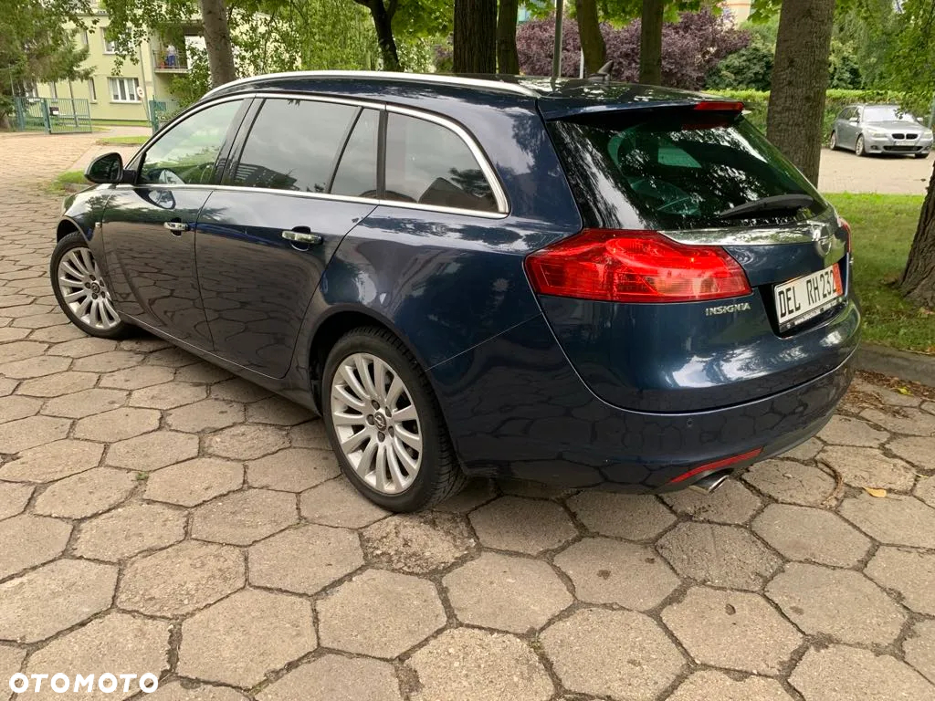 Opel Insignia 2.0 CDTI Sports Tourer Automatik - 6
