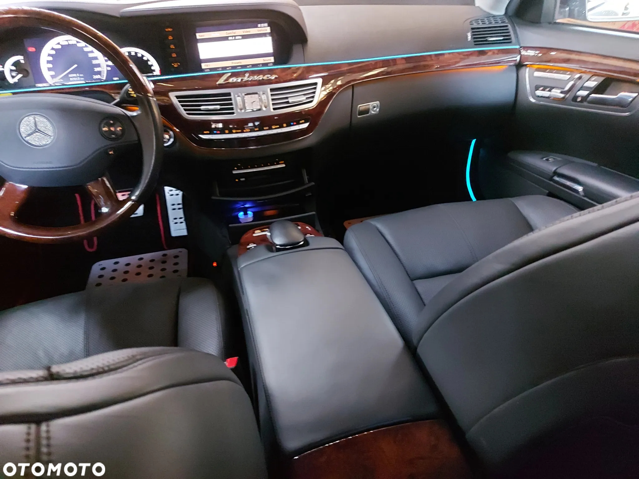 Mercedes-Benz Klasa S 500 L 7G-TRONIC - 14