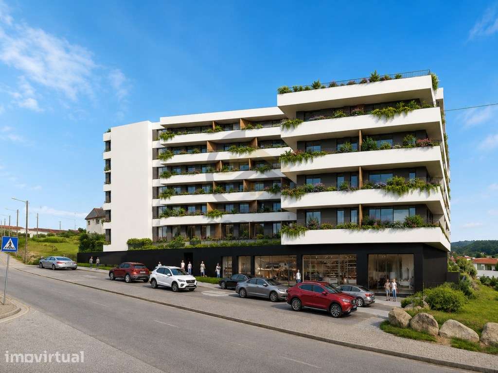 T1 Apartamento - Freamunde - A42 a 5 min - Grande imagem: 2/9