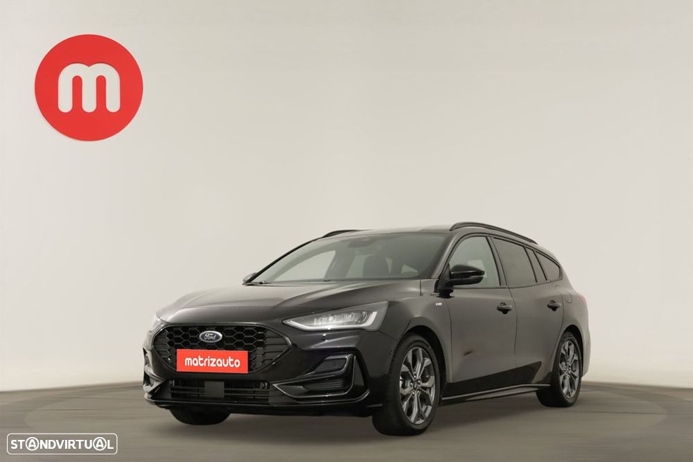 Ford Focus SW 1.0 EcoBoost MHEV ST-Line X Aut. - 2