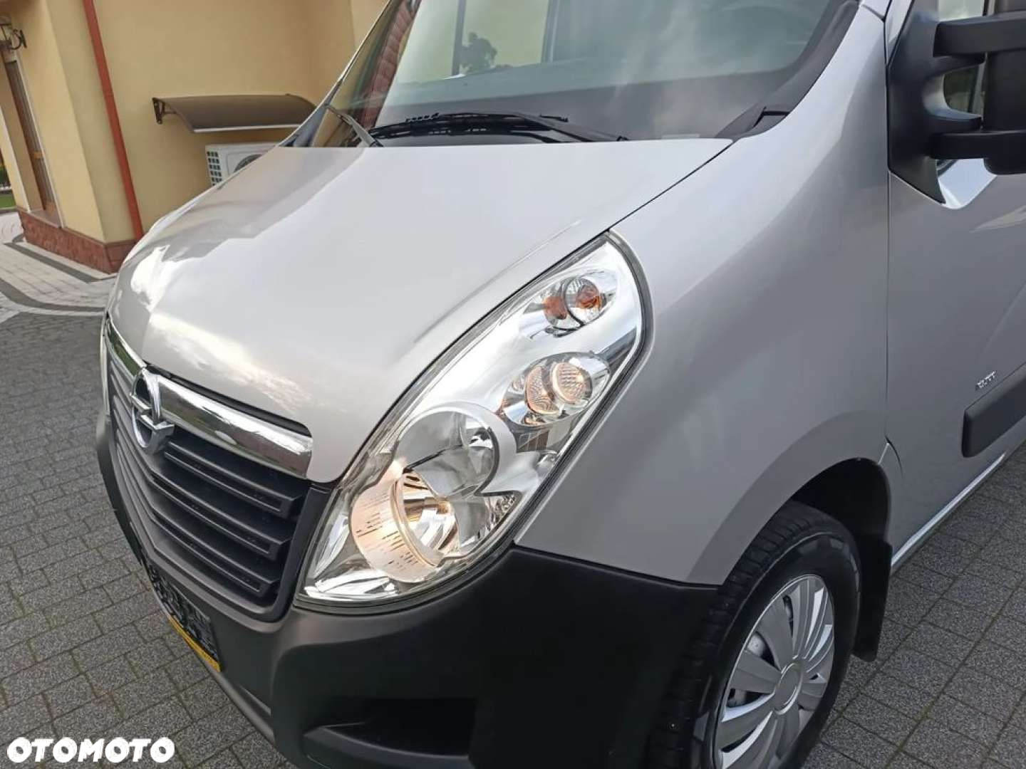 Opel Movano L3 H2 Ful Wypas Jak Nowe - 10