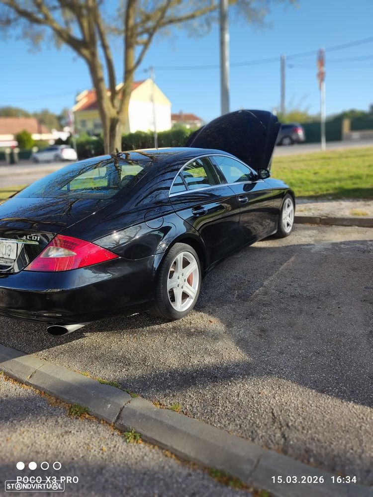 Mercedes-Benz CLS 320 CDI - 7