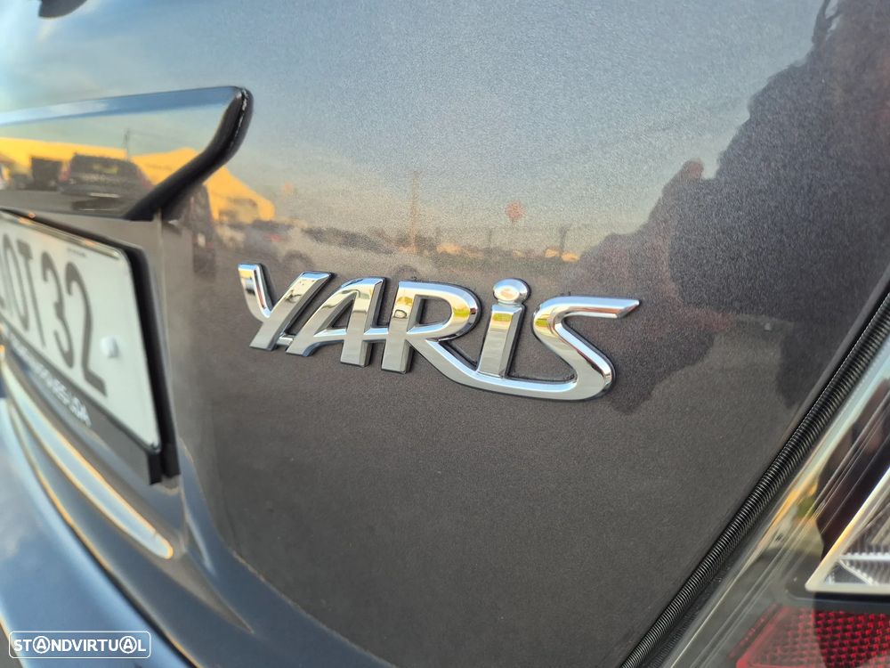 Toyota Yaris 1.4 D-4D Comfort+P.Style - 23
