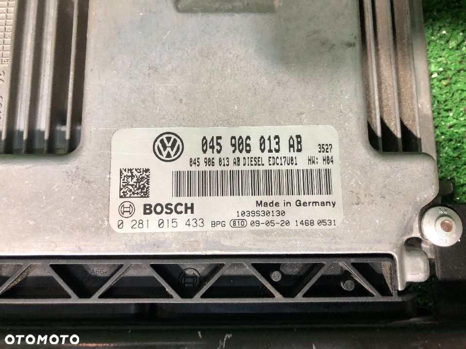 SEAT IBIZA IV 6J 08-> 1.4 TDI KOMPUTER STEROWNIK SILNIKA 045906013AB - 2