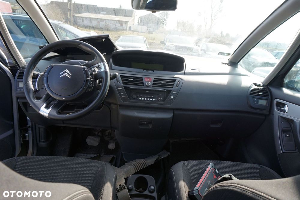 CITROEN C4 PICASSO I  EZRC 1.6 HDI KM SREBRNY na części - 14