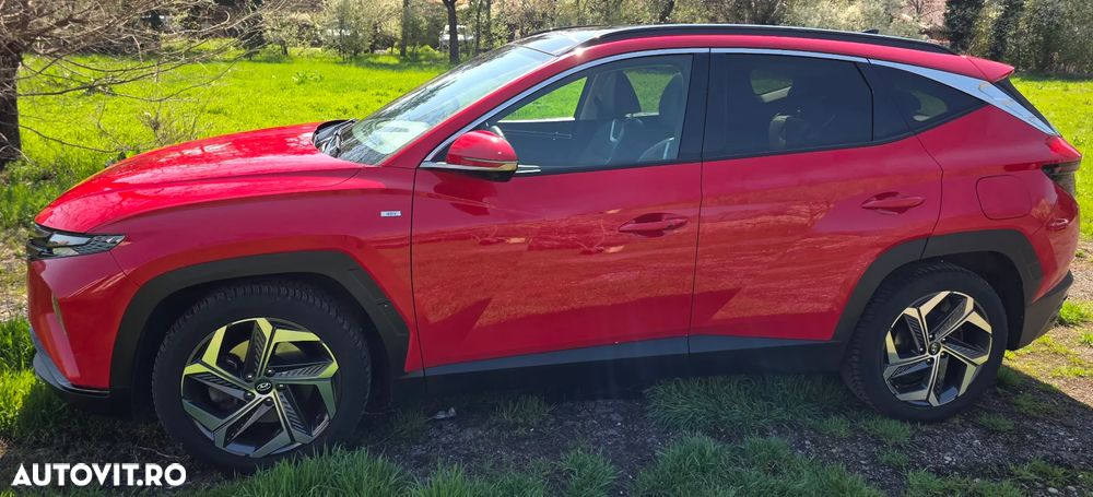 Hyundai Tucson 1.6 l MHEV 180 CP 4WD 7DCT Luxury - 6