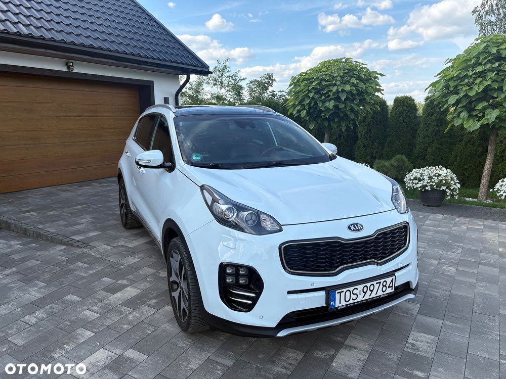 Kia Sportage 2,0 CRDI AWD GT Line - 1