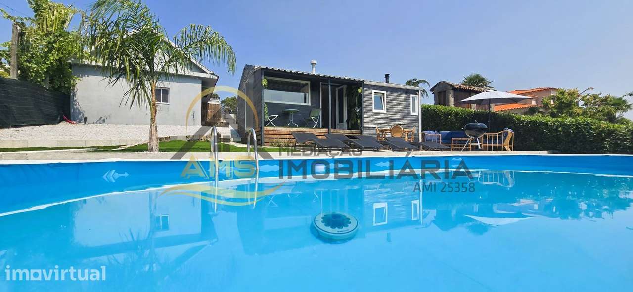 TERRENO COM 2 BUNGALOWS T2 - Grande imagem: 2/40