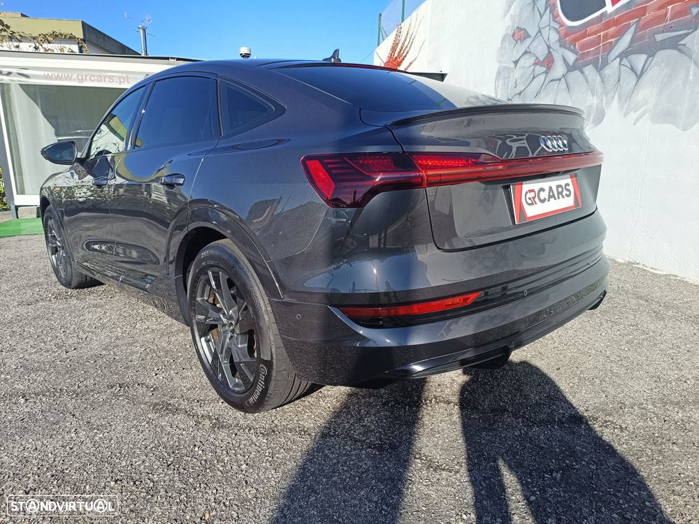 Audi e-tron Sportback 55 quattro S line - 2