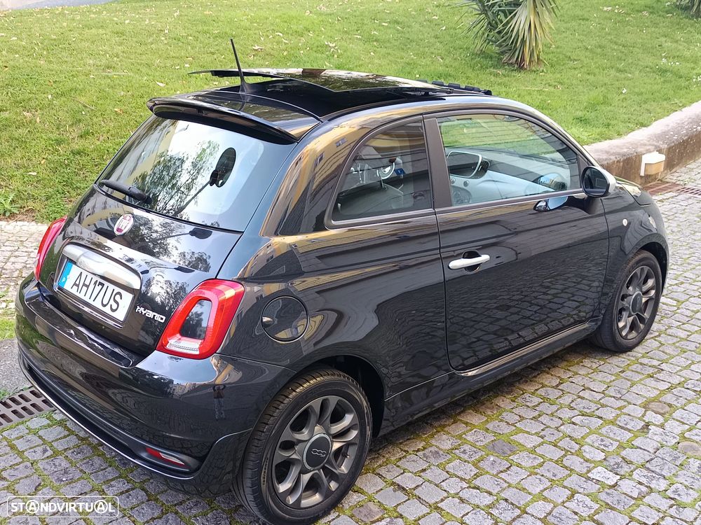 Fiat 500 1.0 Hybrid Sport - 2