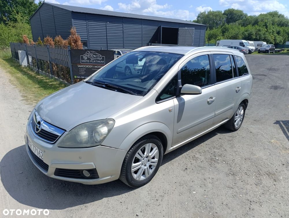 Opel Zafira 1.9 CDTI Elegance - 1