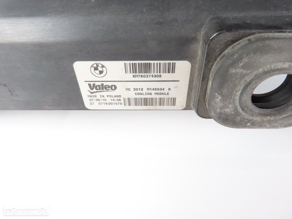 Caixa dos radiadores Usado / Original BMW 7 (F01, F02, F03, F04)/BMW 5 (F10)/BMW... - 5