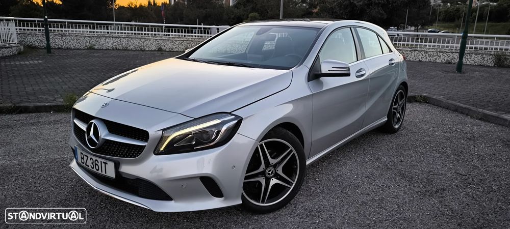 Mercedes-Benz A 180 (BlueEFFICIENCY) Urban - 6