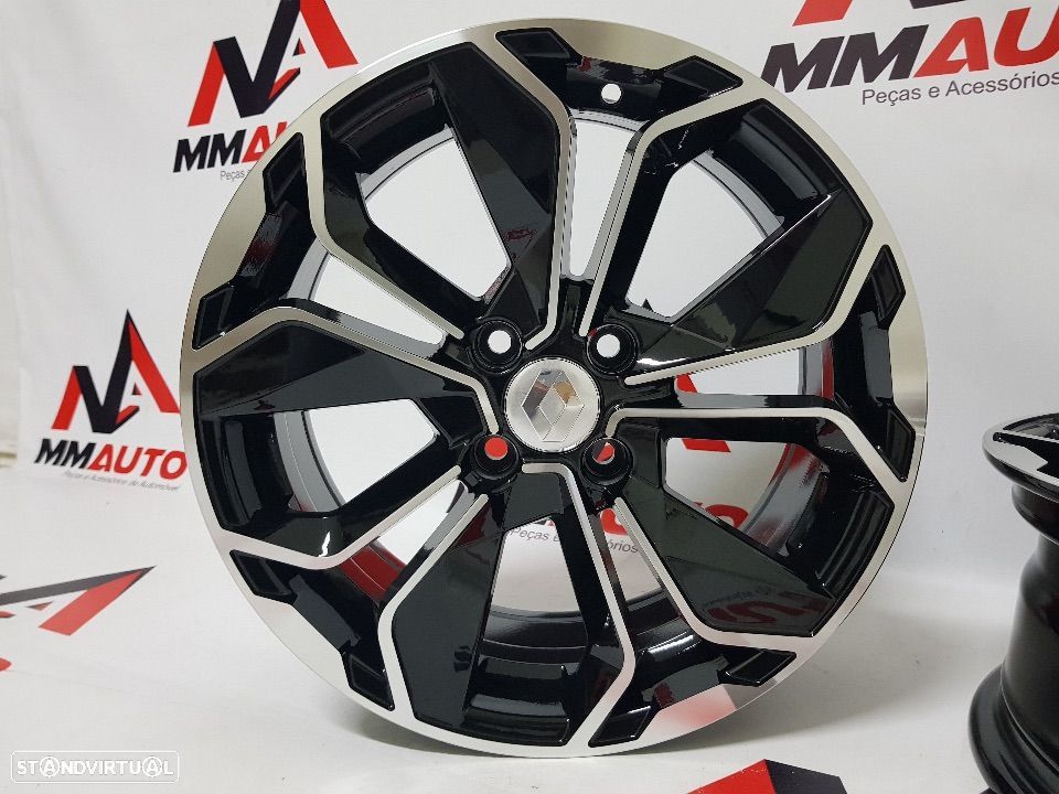 Jantes Renault Clio 4 15 - 4