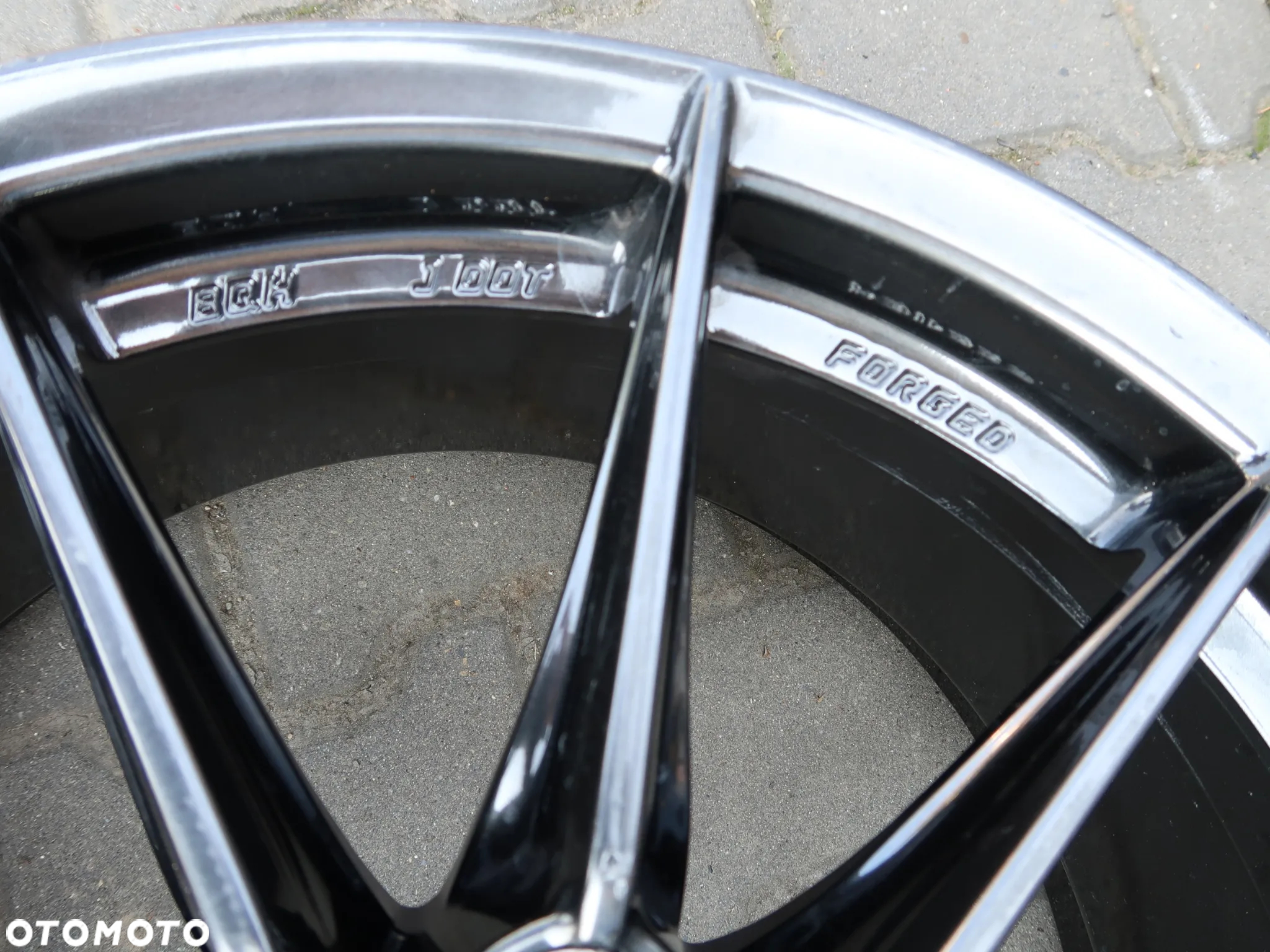FELGA TOYOTA YARIS GR 18'' OEM BBS - 3