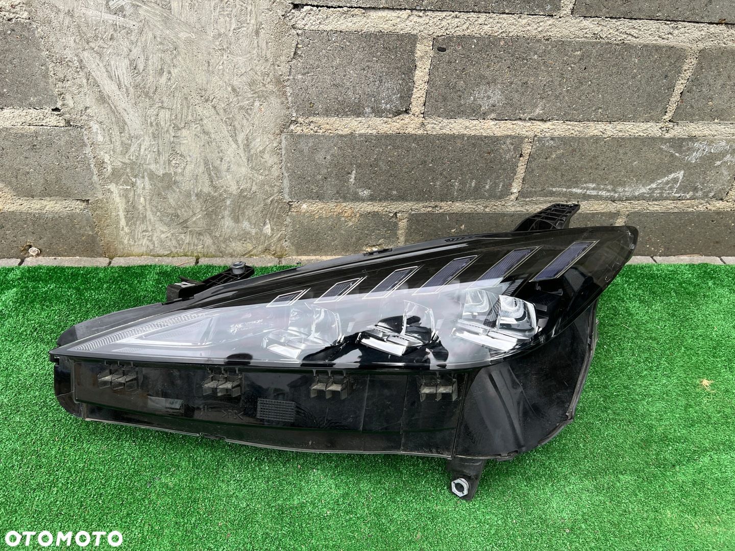 MG MG4 MULAN FULL LED LAMPA LEWA PRZEDNIA - 1