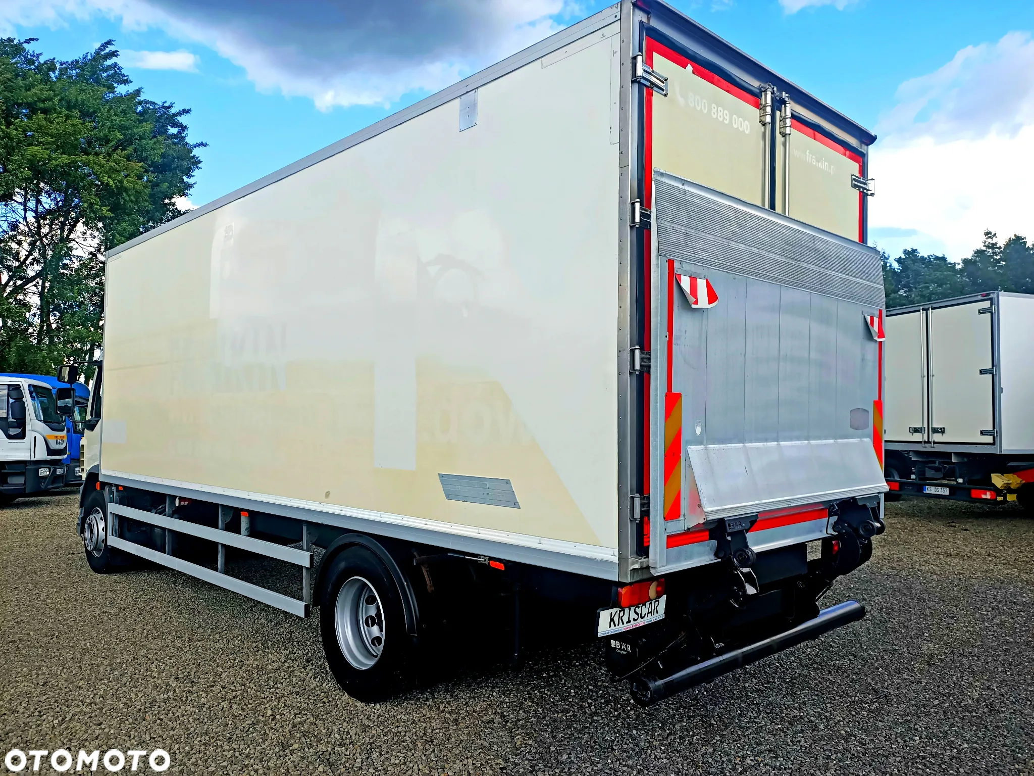 DAF LF 230 EURO 6 Chłodnia Supra 850 - 8