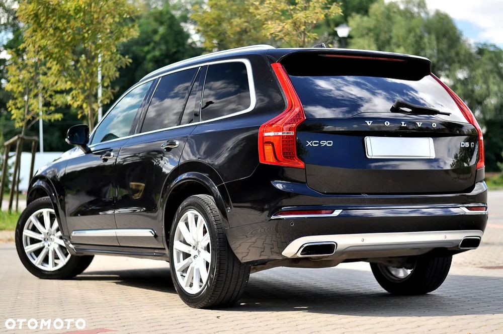 Volvo XC 90 D5 AWD Inscription 7os - 4