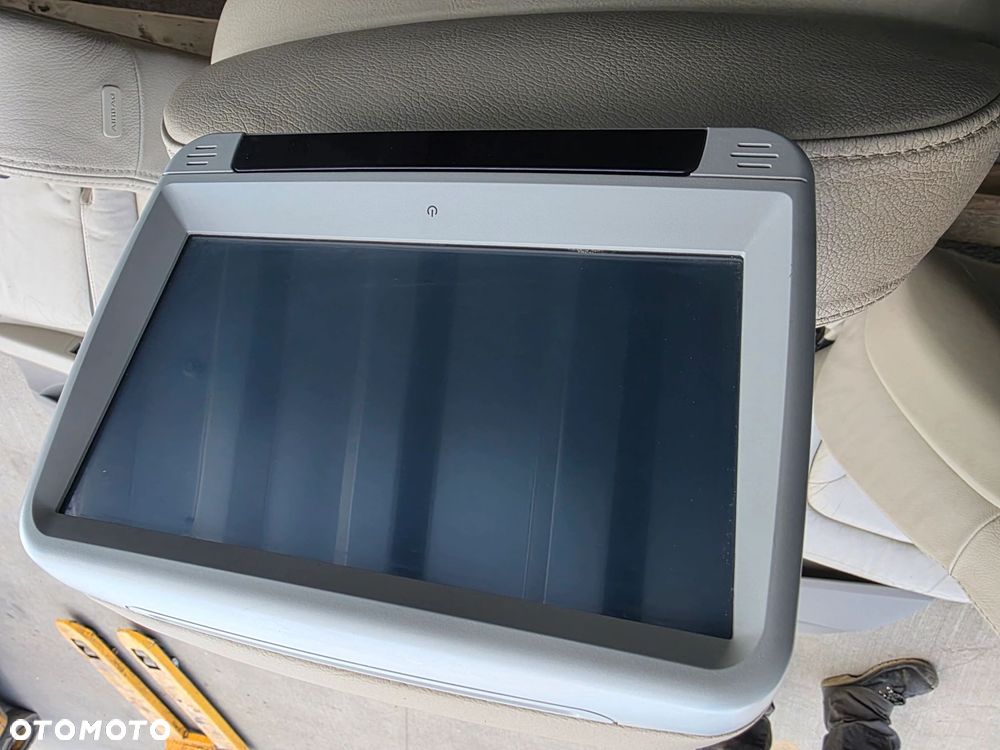 FOTEL FOTELE AUDI Q7 4L 7 OSÓB SKÓRA PODGRZEWANE MONITORY BOSE KOMPLET ! - 13