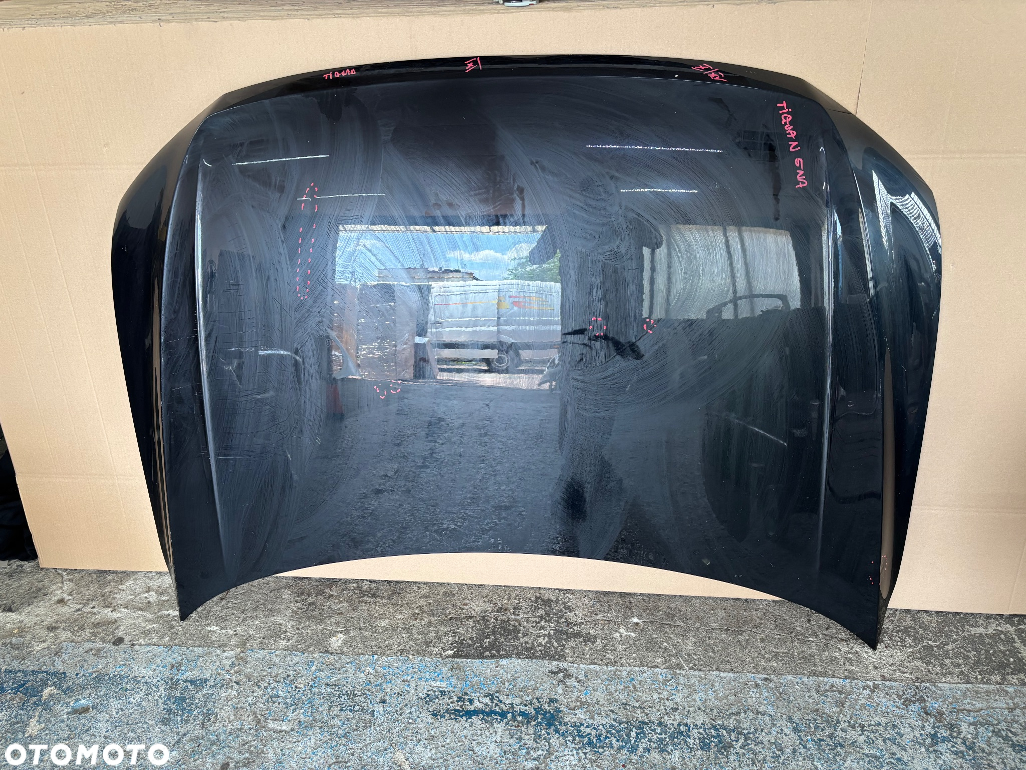 Volkswagen Tiguan  5NN Allspsce  Tiguan II lift Maska silnika - 6