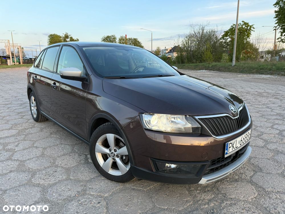 Skoda RAPID 1.4 TDI DPF Monte Carlo - 1