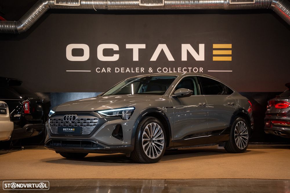 Audi Q8 e-Tron Sportback 55 quattro S line - 1