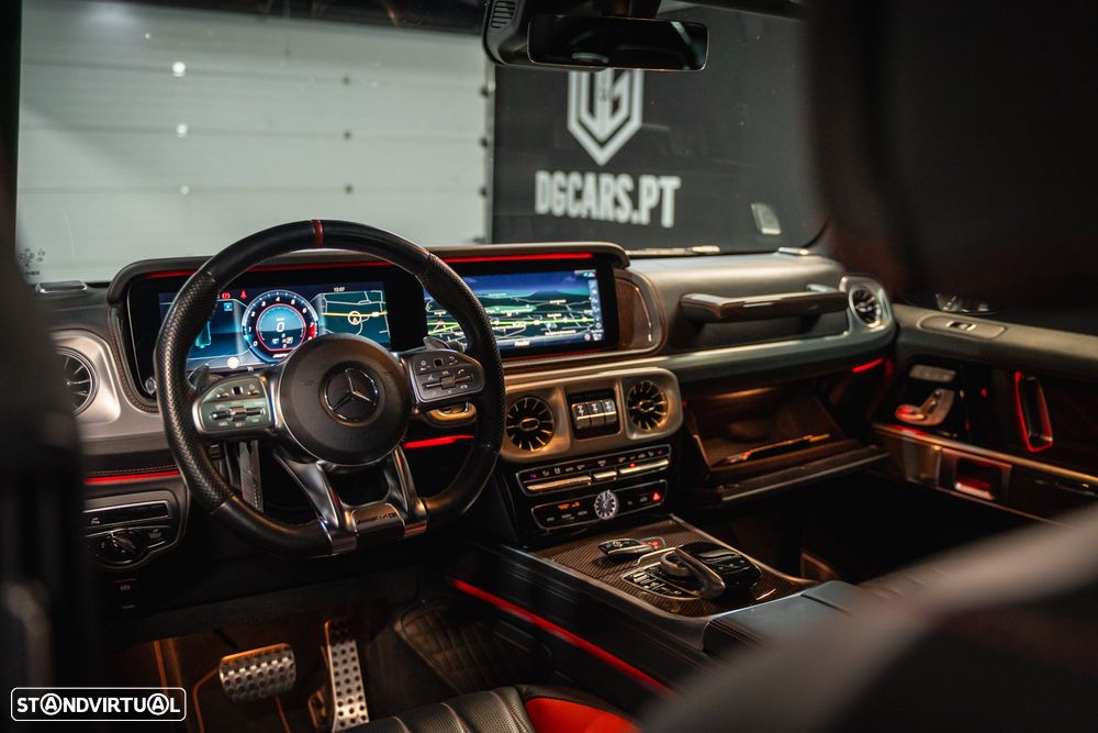 Mercedes-Benz G 63 AMG Speedshift 9G-TRONIC Edition 1 - 25