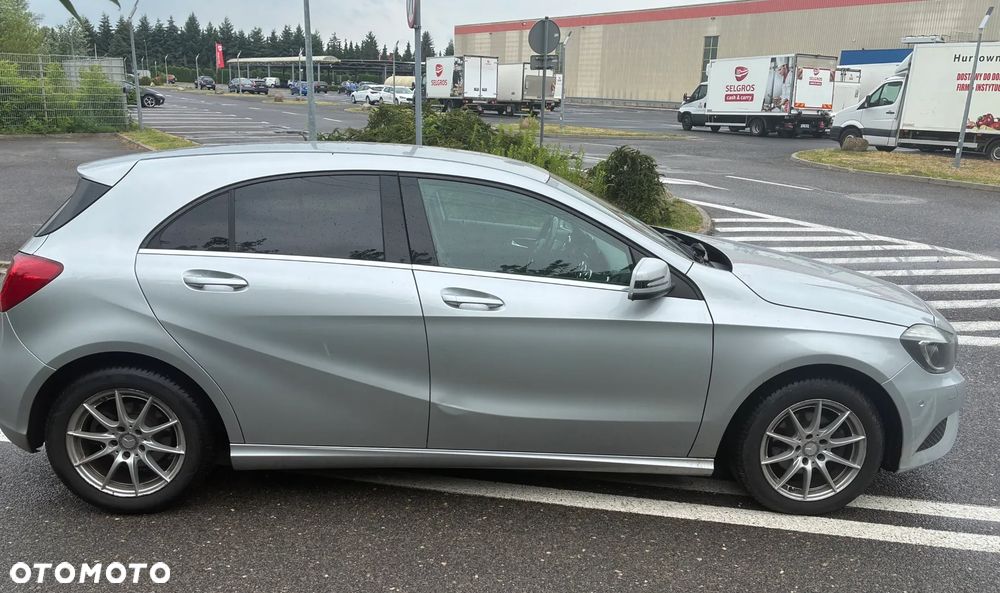 Mercedes-Benz Klasa A 180 CDI 7G-DCT - 5
