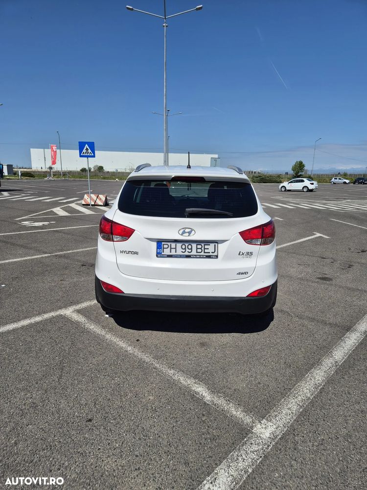 Hyundai ix35 2.0 CRDI High 4WD GLS Style+ - 4