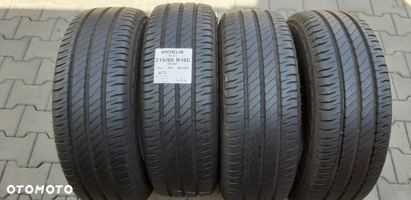 Opony Michelin 215 65 R16C