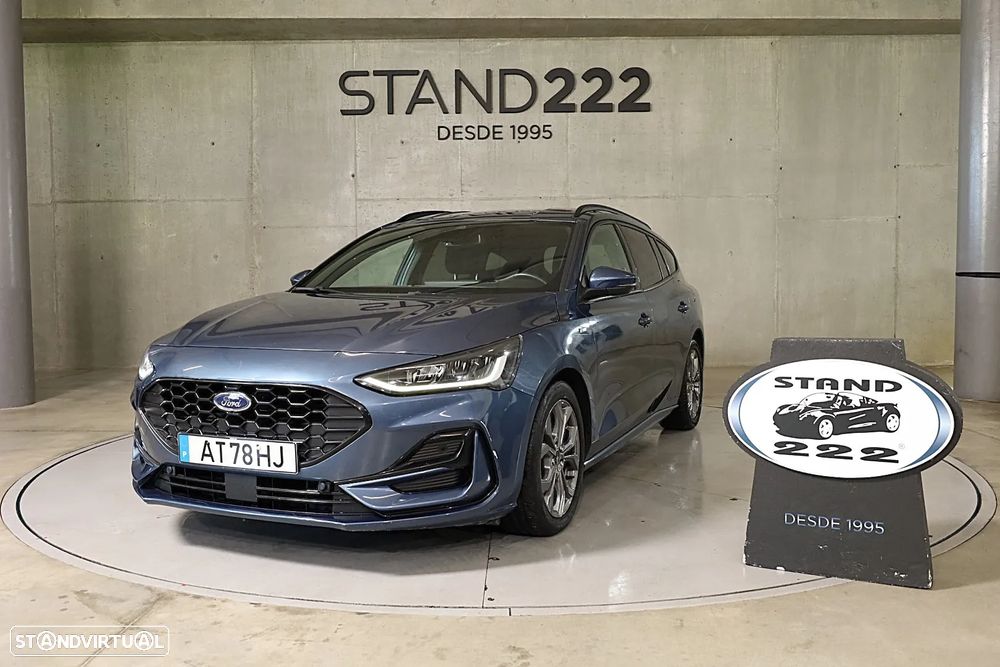 Ford Focus SW 1.0 EcoBoost MHEV ST-Line X - 1