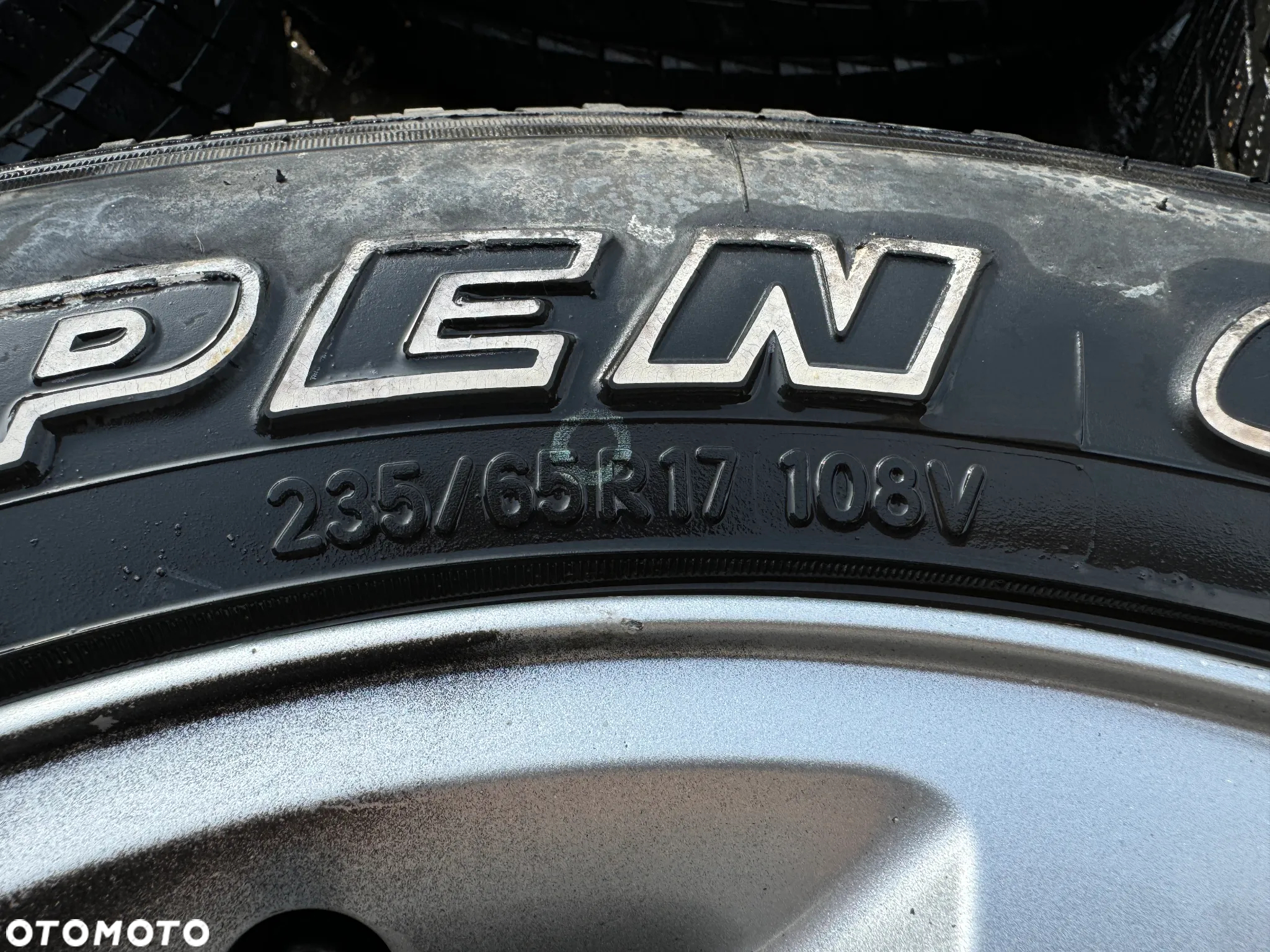 Koła felgi 17' Land Rover Freelander II 7.5Jx17 5x108 ET55 OE - 6