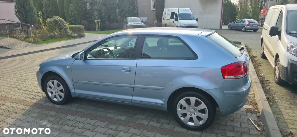 Audi A3 3-drzwiowe 1.9 TDI DPF Attraction - 2