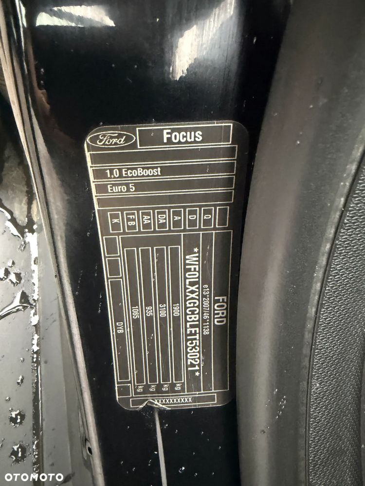 Ford Focus 1.0 EcoBoost Trend Sport - 11
