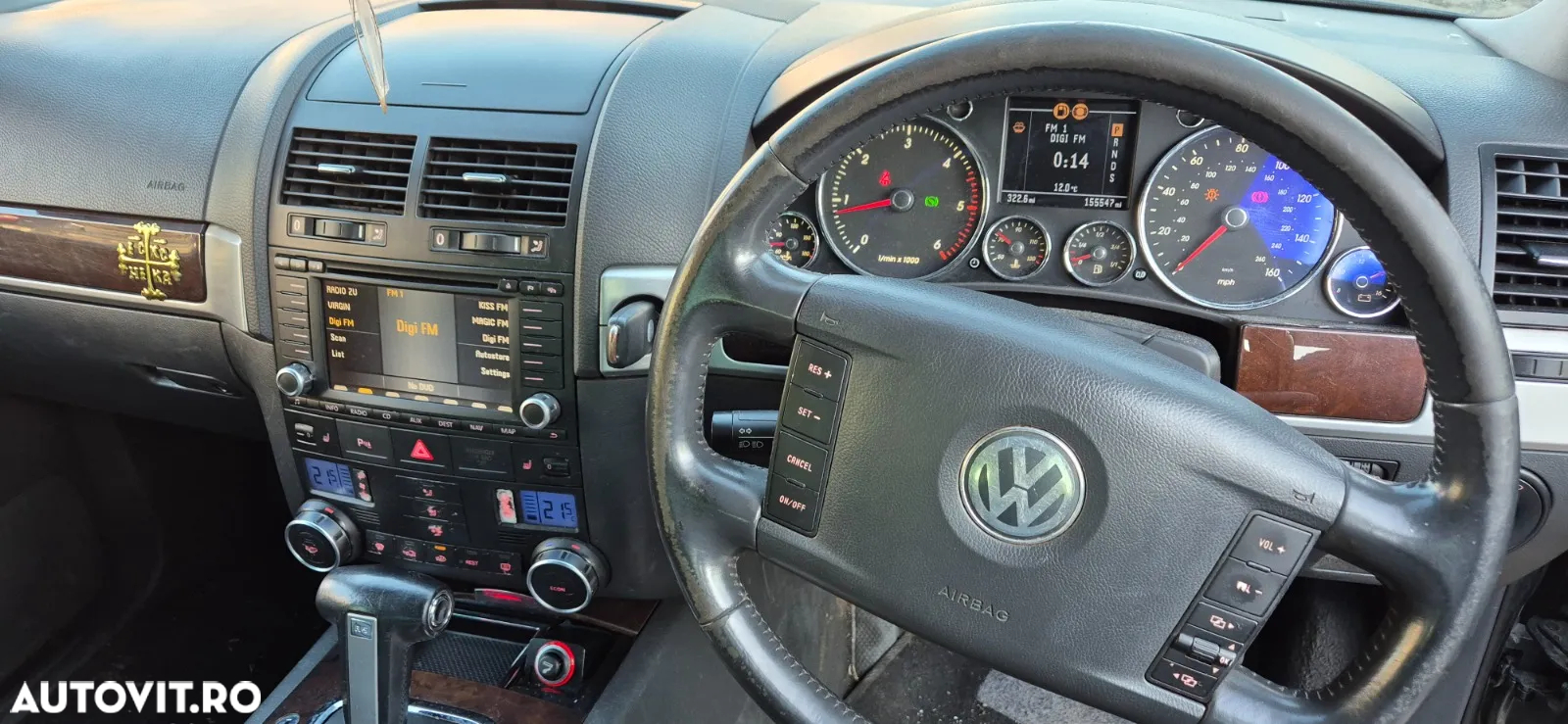 Turbo turbina Vw Touareg 7L 2006 2.5 tdi diesel BAC - 2