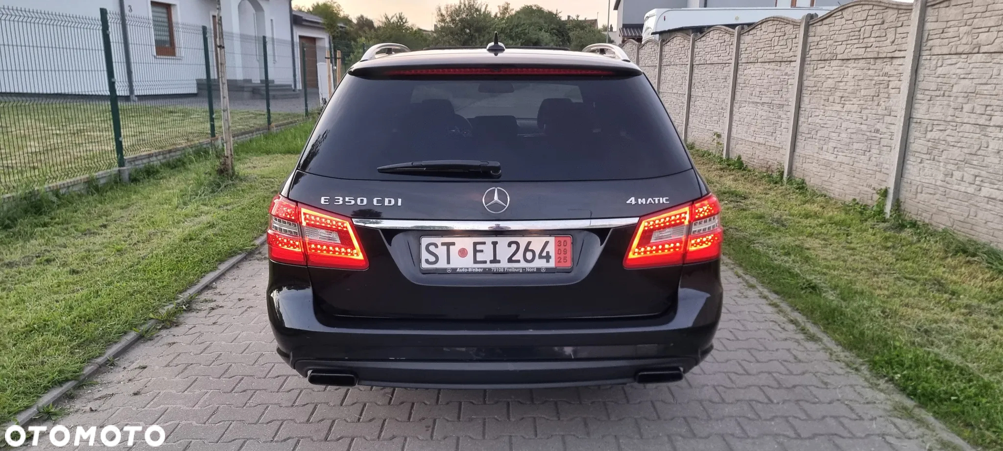 Mercedes-Benz Klasa E 350 CDI 4-Matic BlueEff Avantgarde - 11