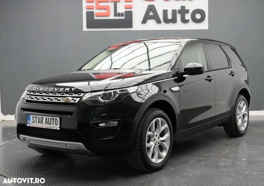 LAND ROVER Discovery Sport 2015 — imagine 33