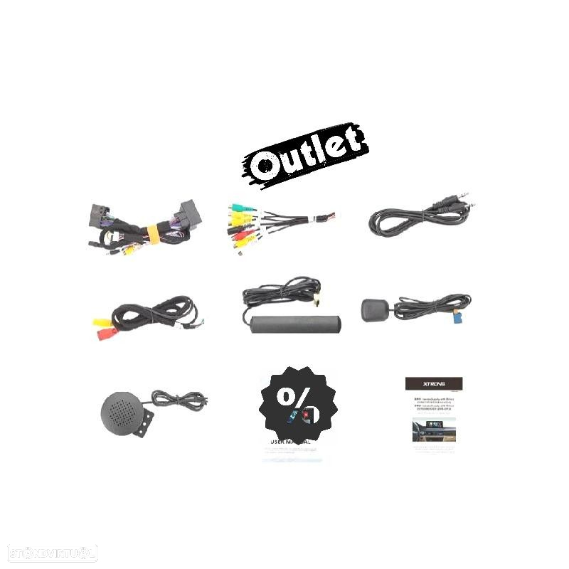 M010239L1 AUTO RÁDIO GPS ANDROID 10 BMW X5 E70 X6 E71 11-13 CIC - 13