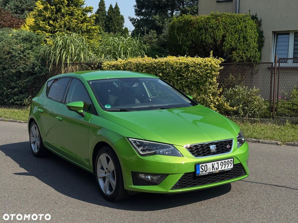 Seat Leon 2.0 TDI DPF FR Black Matt Edition - 5