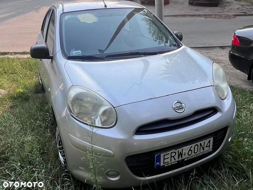 Nissan Micra 1.2 Visia AC/CD - 1