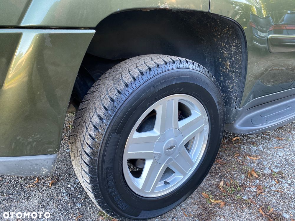 Chevrolet Trailblazer 4.2 LS 4WD - 21