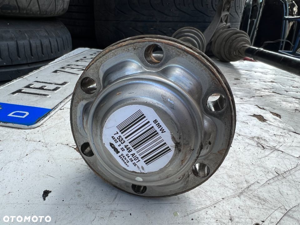 Półoś Bmw e90 e91 e92 e93  2.0d wersja bez koronki - 4