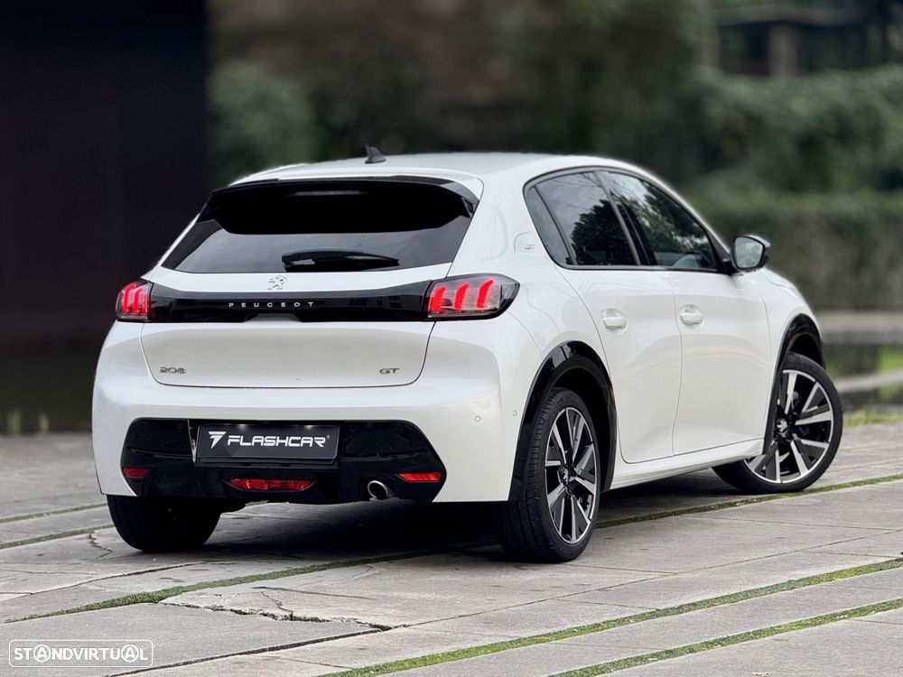 Peugeot 208 1.5 BlueHDi GT Line - 3