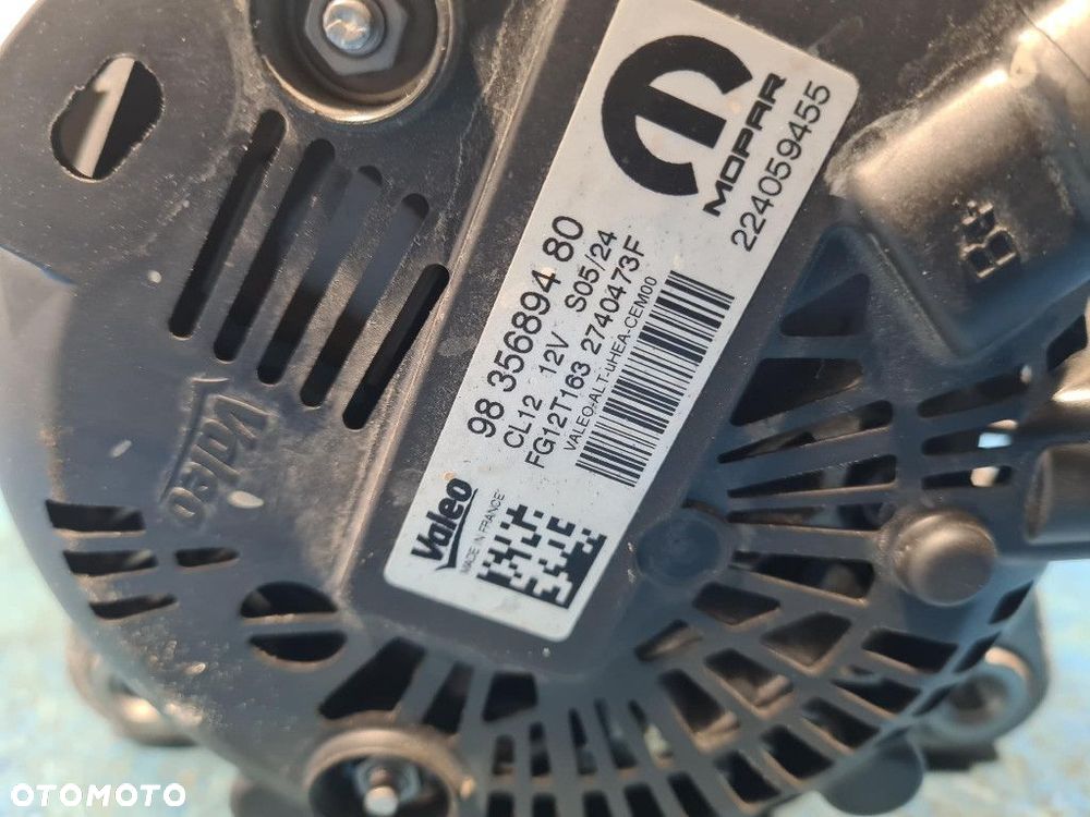 CITROEN C3 III LIFT 1.2T ALTERNATOR 9835689480 - 4