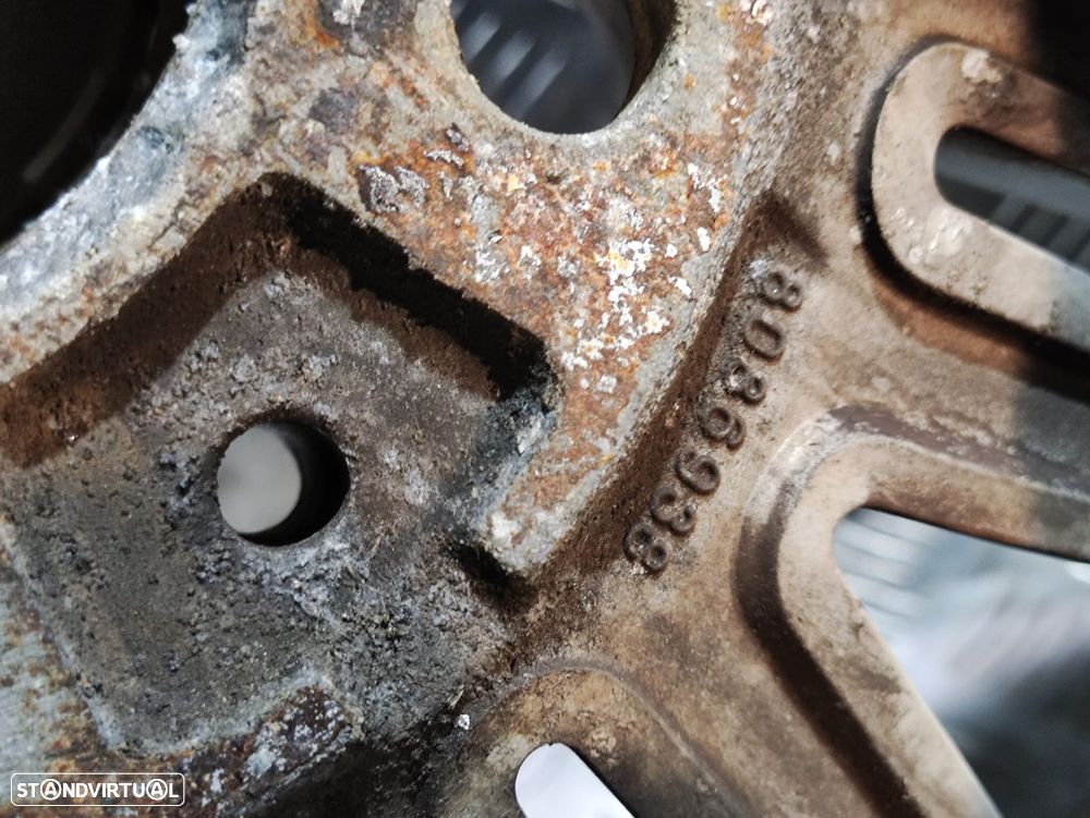 Conjunto 4 Jantes 17 Pack M Double Spoke 207 BMW Serie 1 E81 7,5J ET47 5x120 - 11