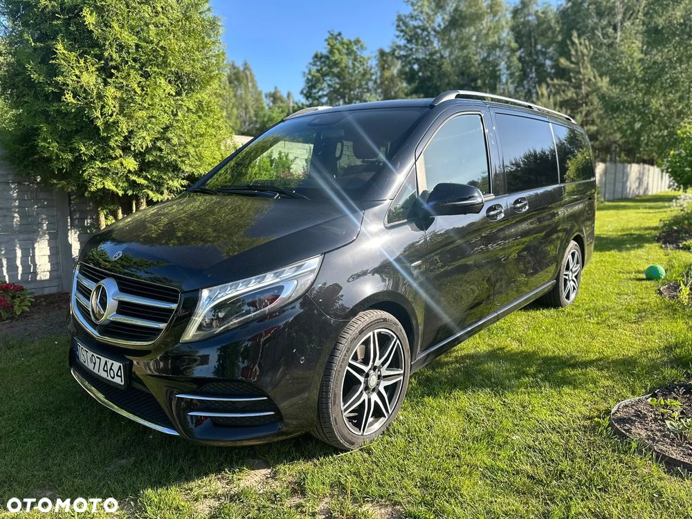 Mercedes-Benz Klasa V 250 d 4-Matic Exclusive 7G-Tronic - 2