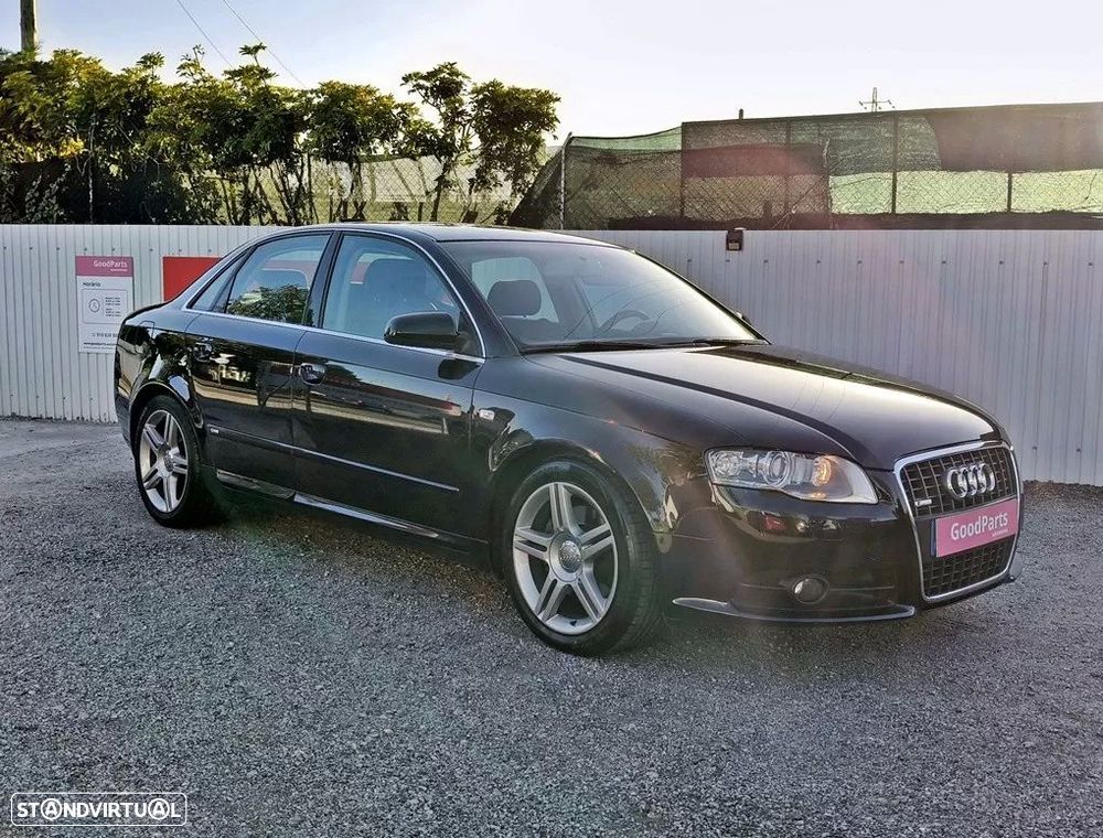 Audi A4 2.0 TDI S-line - 10