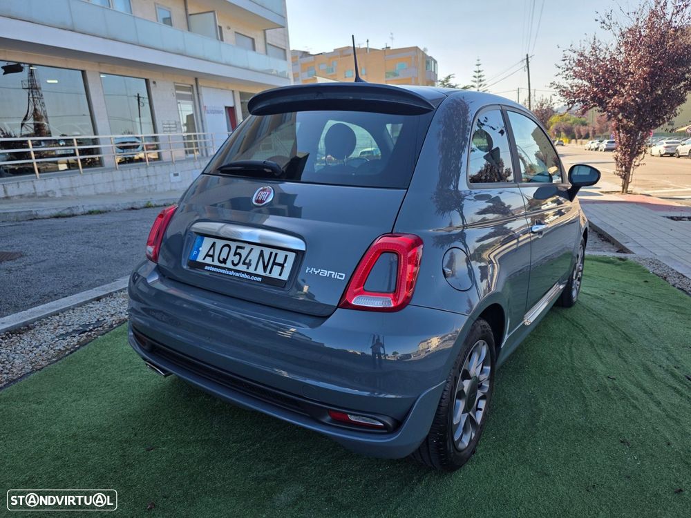 Fiat 500 1.0 Hybrid Sport - 24